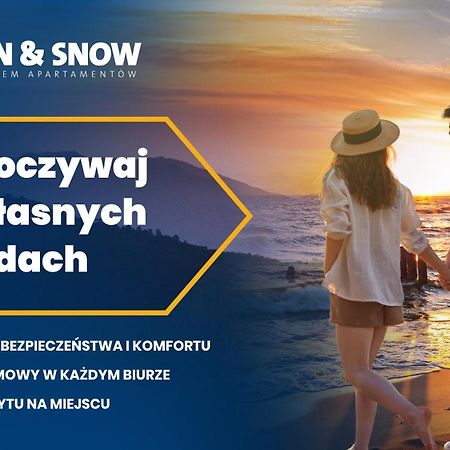 Apartamenty Sun & Snow Baltic Apartments Z Basenem Pobierowo Eksteriør bilde
