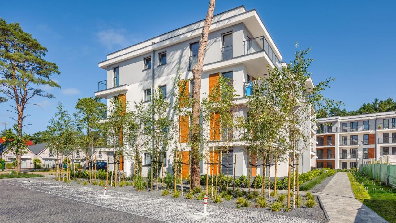 Apartamenty Sun & Snow Baltic Apartments Z Basenem Pobierowo Eksteriør bilde