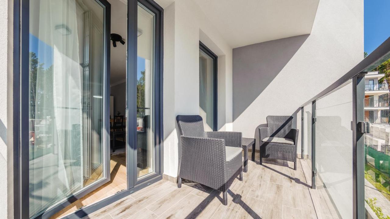 Apartamenty Sun & Snow Baltic Apartments Z Basenem Pobierowo Eksteriør bilde