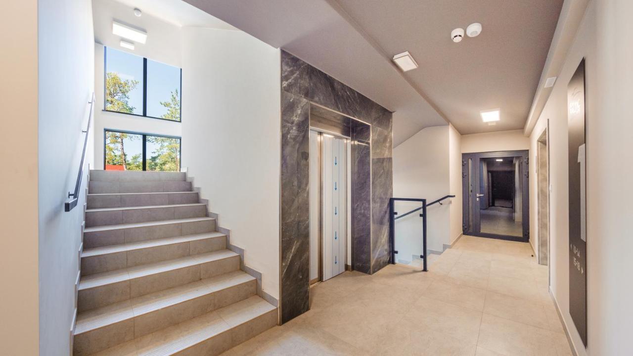 Apartamenty Sun & Snow Baltic Apartments Z Basenem Pobierowo Eksteriør bilde
