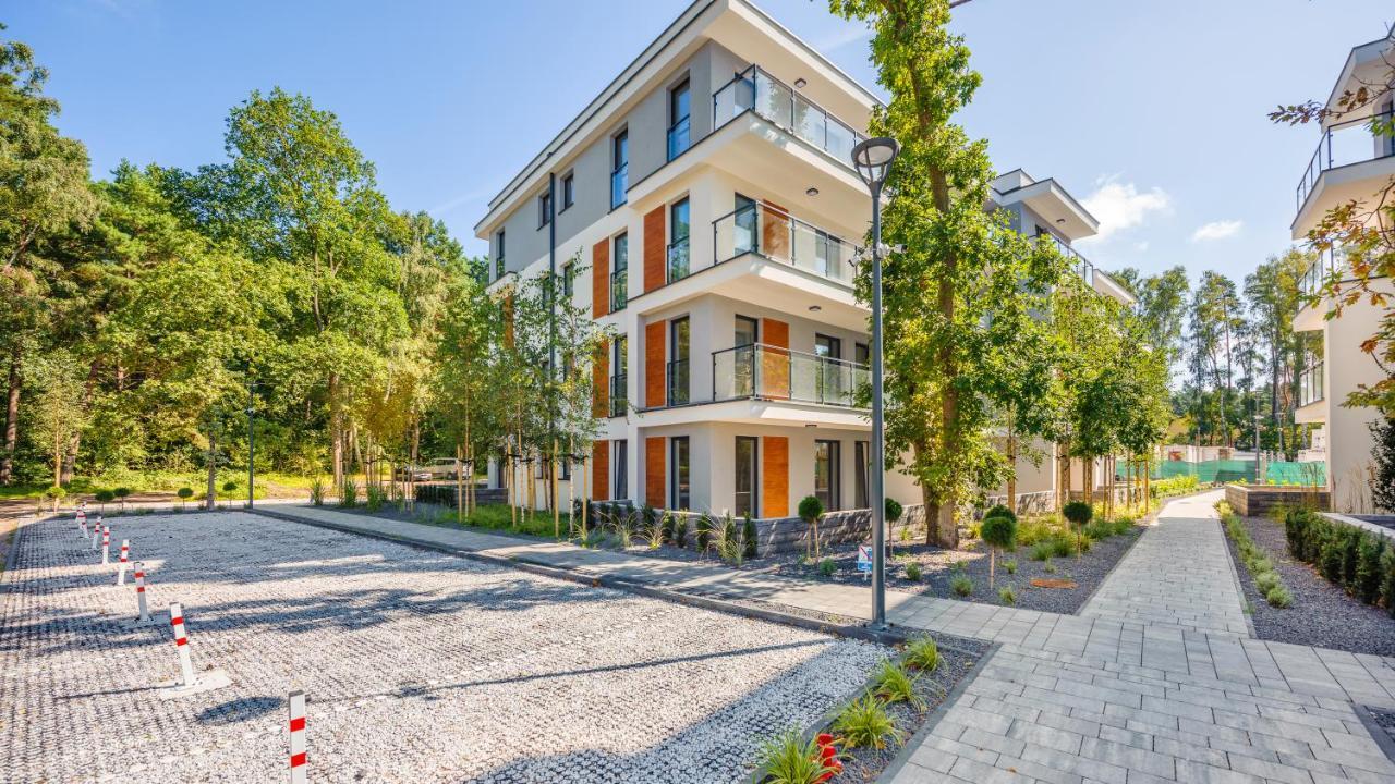 Apartamenty Sun & Snow Baltic Apartments Z Basenem Pobierowo Eksteriør bilde