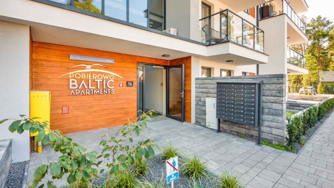 Apartamenty Sun & Snow Baltic Apartments Z Basenem Pobierowo Eksteriør bilde