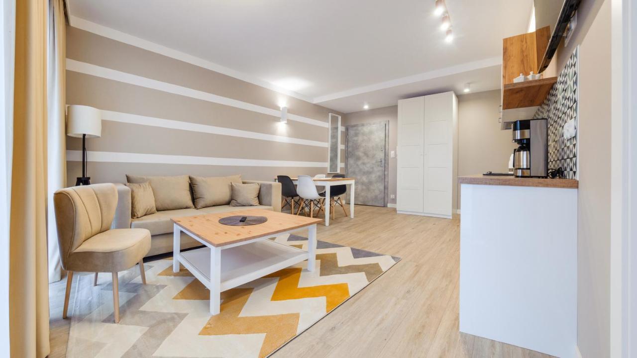 Apartamenty Sun & Snow Baltic Apartments Z Basenem Pobierowo Eksteriør bilde