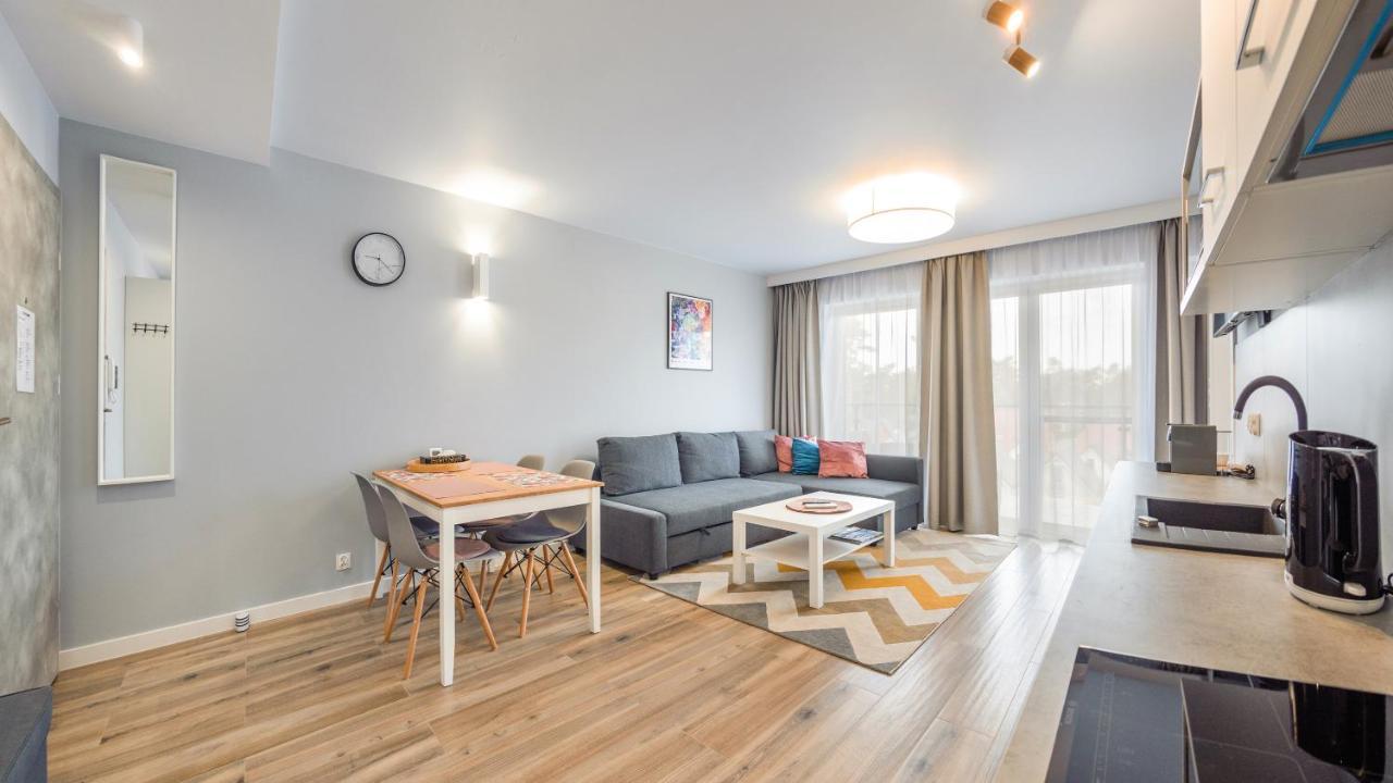 Apartamenty Sun & Snow Baltic Apartments Z Basenem Pobierowo Eksteriør bilde