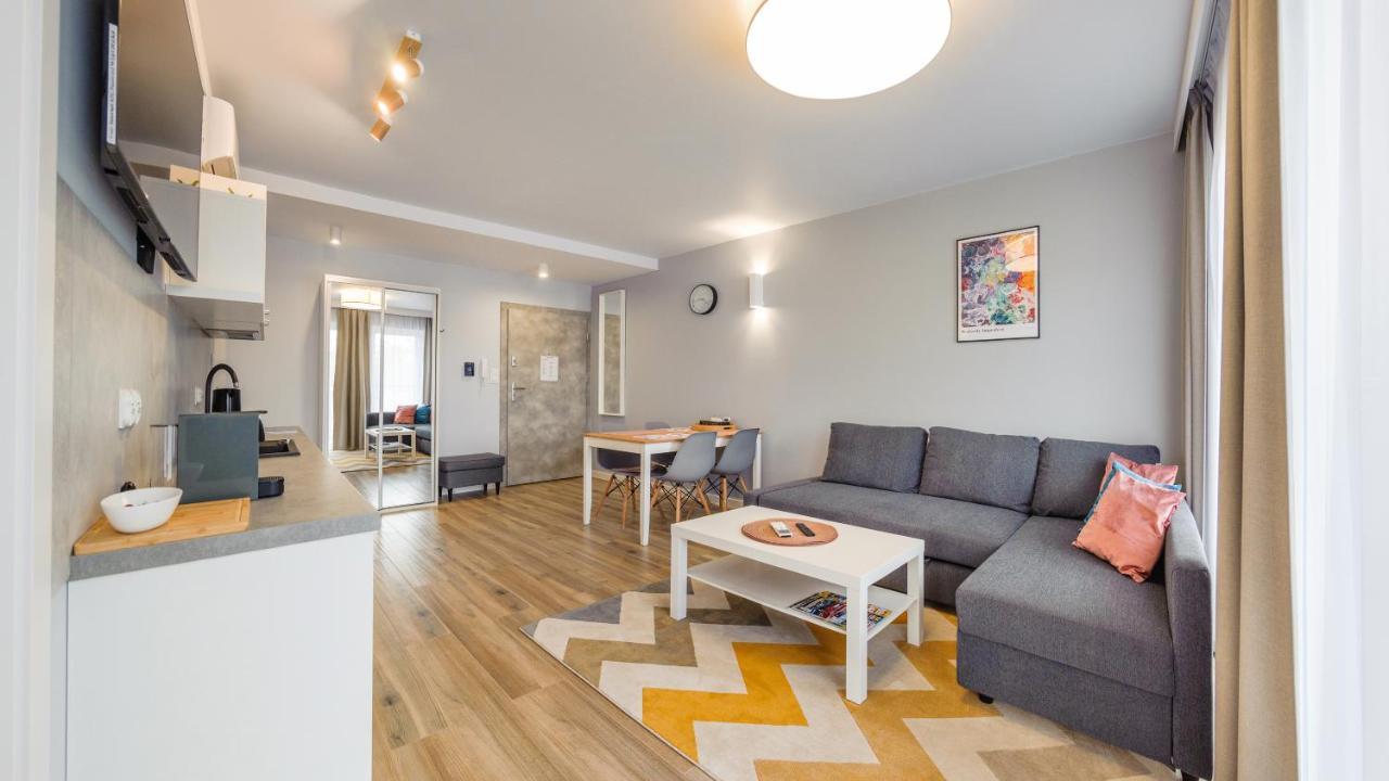 Apartamenty Sun & Snow Baltic Apartments Z Basenem Pobierowo Eksteriør bilde