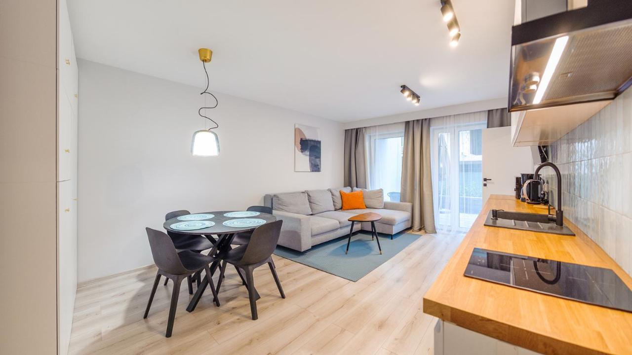 Apartamenty Sun & Snow Baltic Apartments Z Basenem Pobierowo Eksteriør bilde