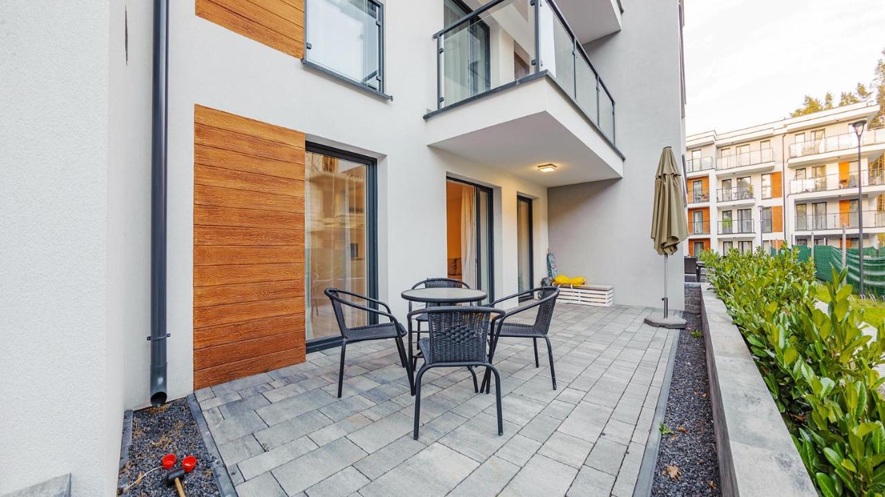 Apartamenty Sun & Snow Baltic Apartments Z Basenem Pobierowo Eksteriør bilde