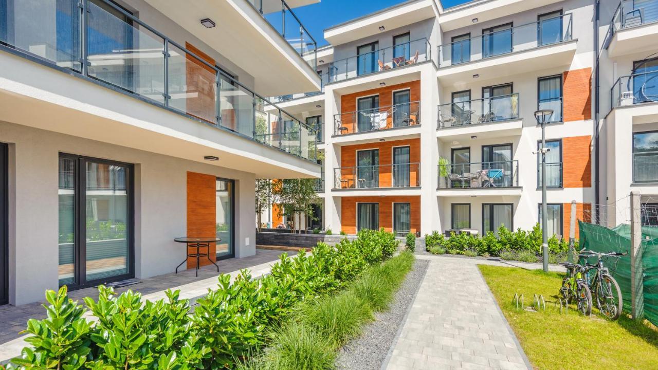 Apartamenty Sun & Snow Baltic Apartments Z Basenem Pobierowo Eksteriør bilde