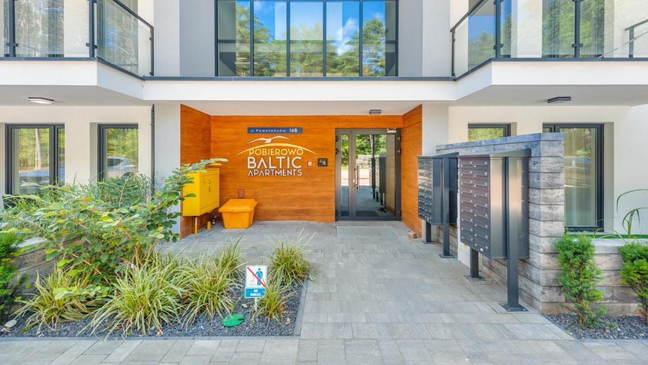 Apartamenty Sun & Snow Baltic Apartments Z Basenem Pobierowo Eksteriør bilde