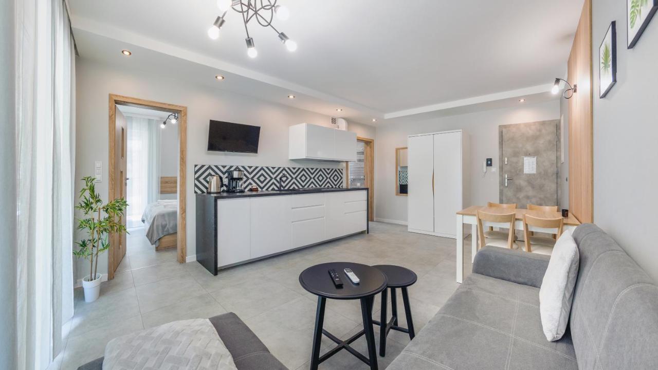 Apartamenty Sun & Snow Baltic Apartments Z Basenem Pobierowo Eksteriør bilde
