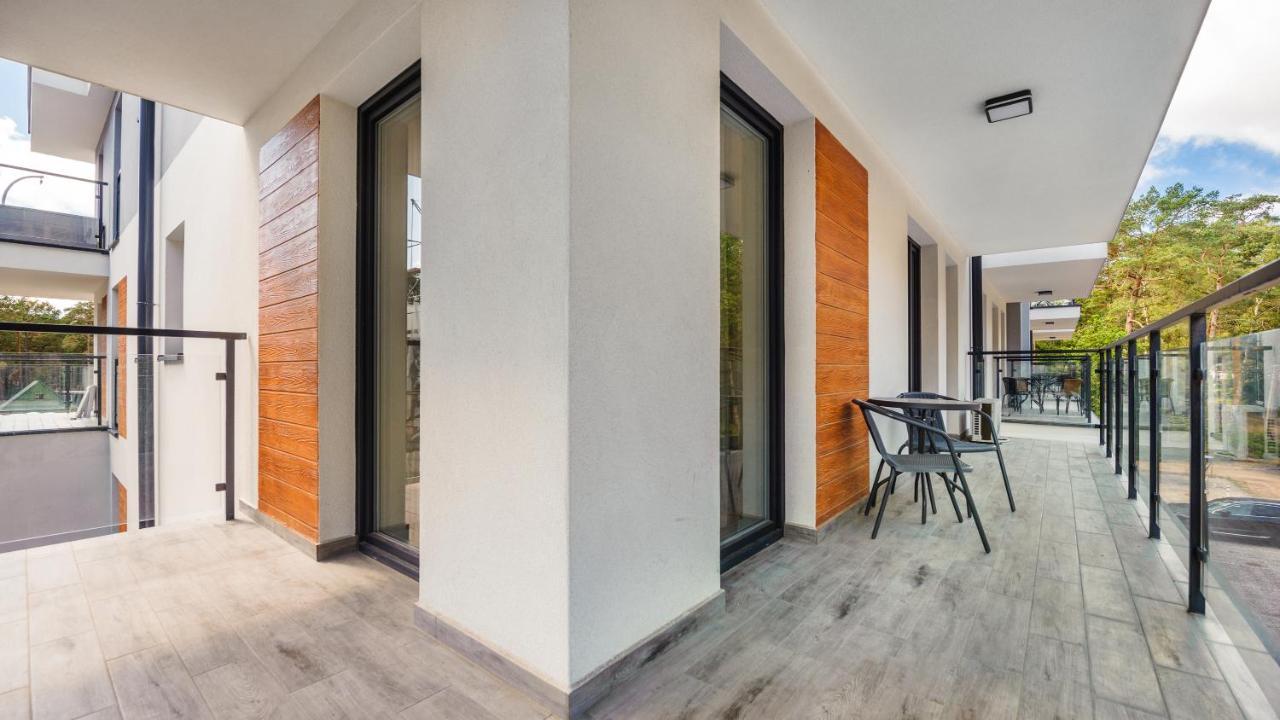 Apartamenty Sun & Snow Baltic Apartments Z Basenem Pobierowo Eksteriør bilde