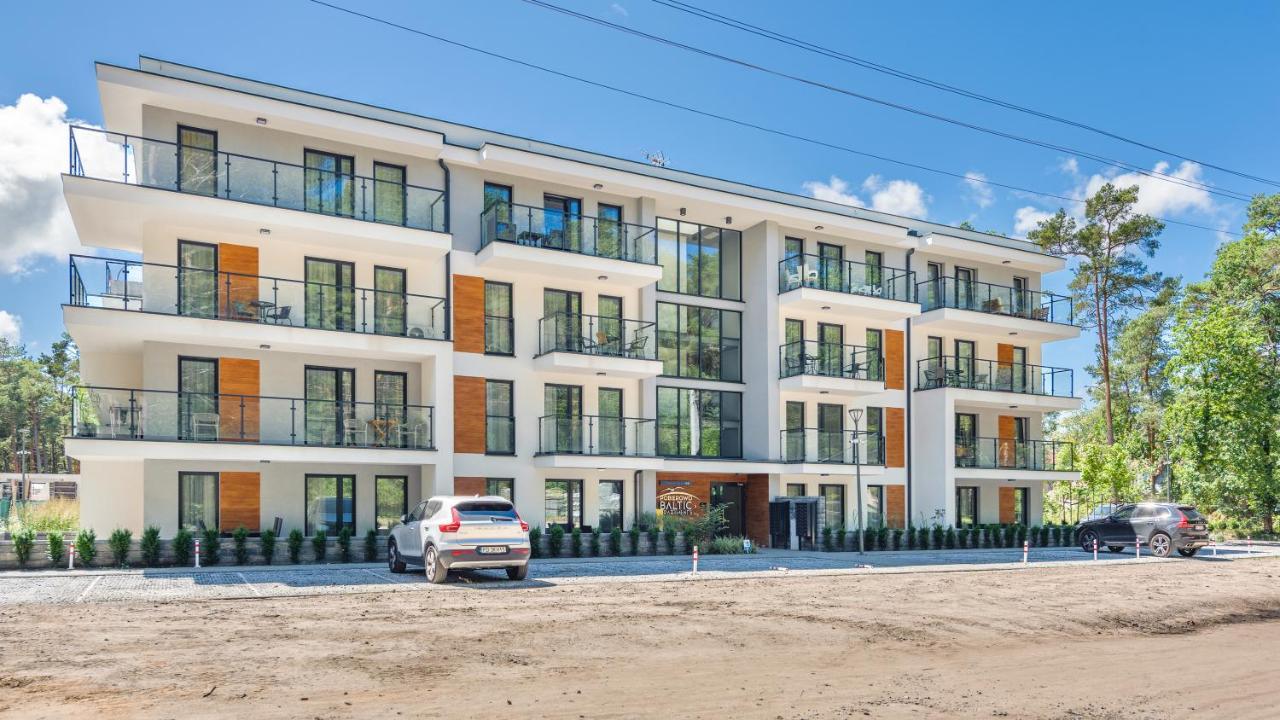 Apartamenty Sun & Snow Baltic Apartments Z Basenem Pobierowo Eksteriør bilde