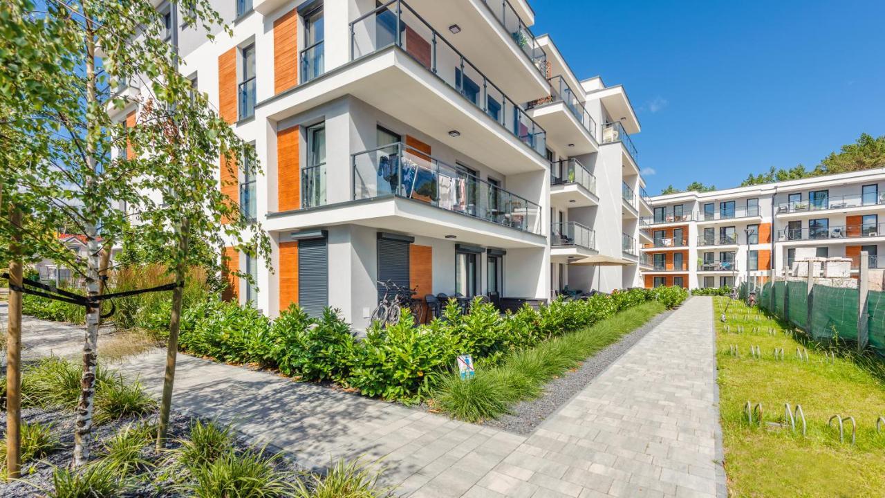 Apartamenty Sun & Snow Baltic Apartments Z Basenem Pobierowo Eksteriør bilde
