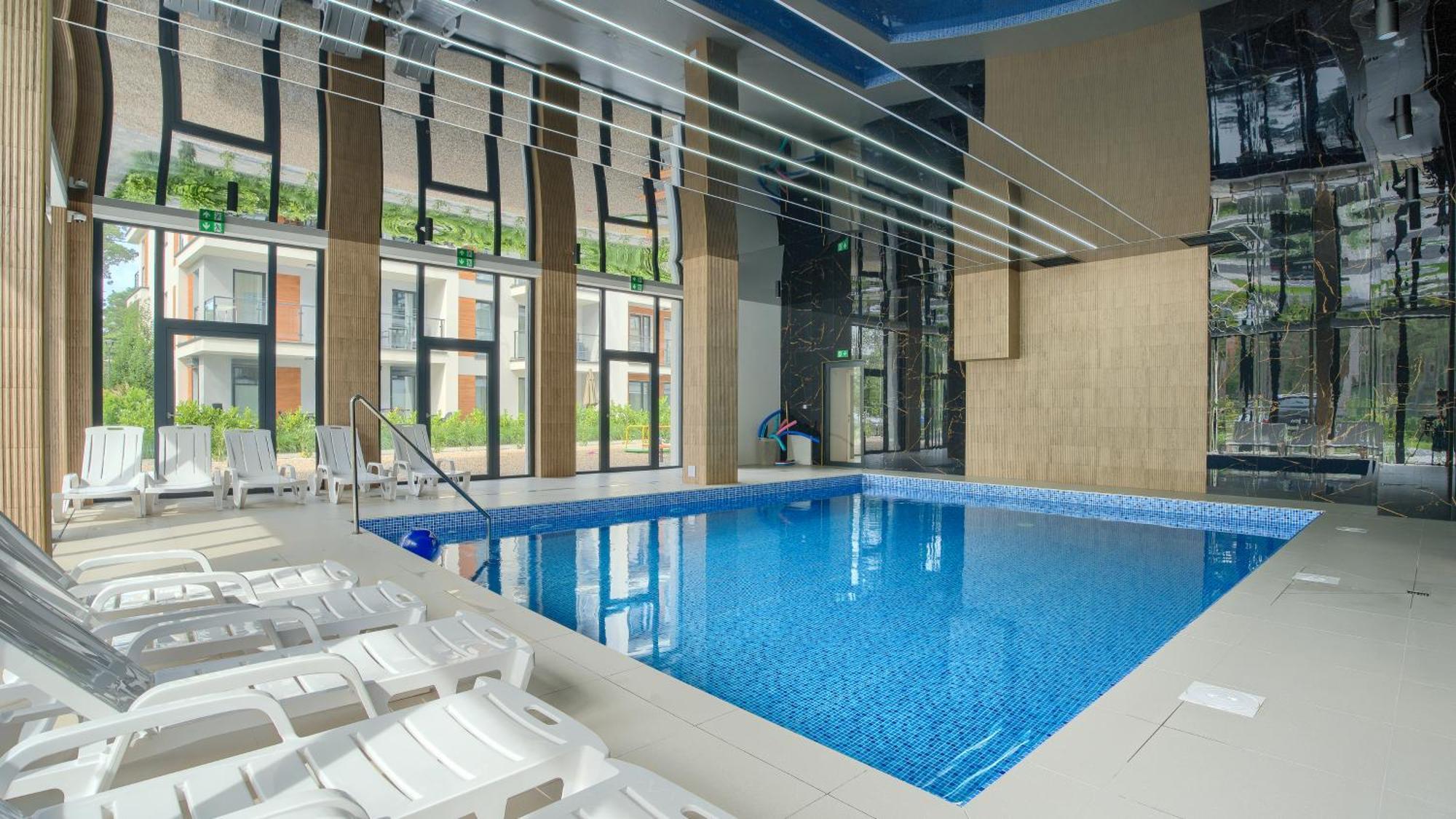 Apartamenty Sun & Snow Baltic Apartments Z Basenem Pobierowo Eksteriør bilde